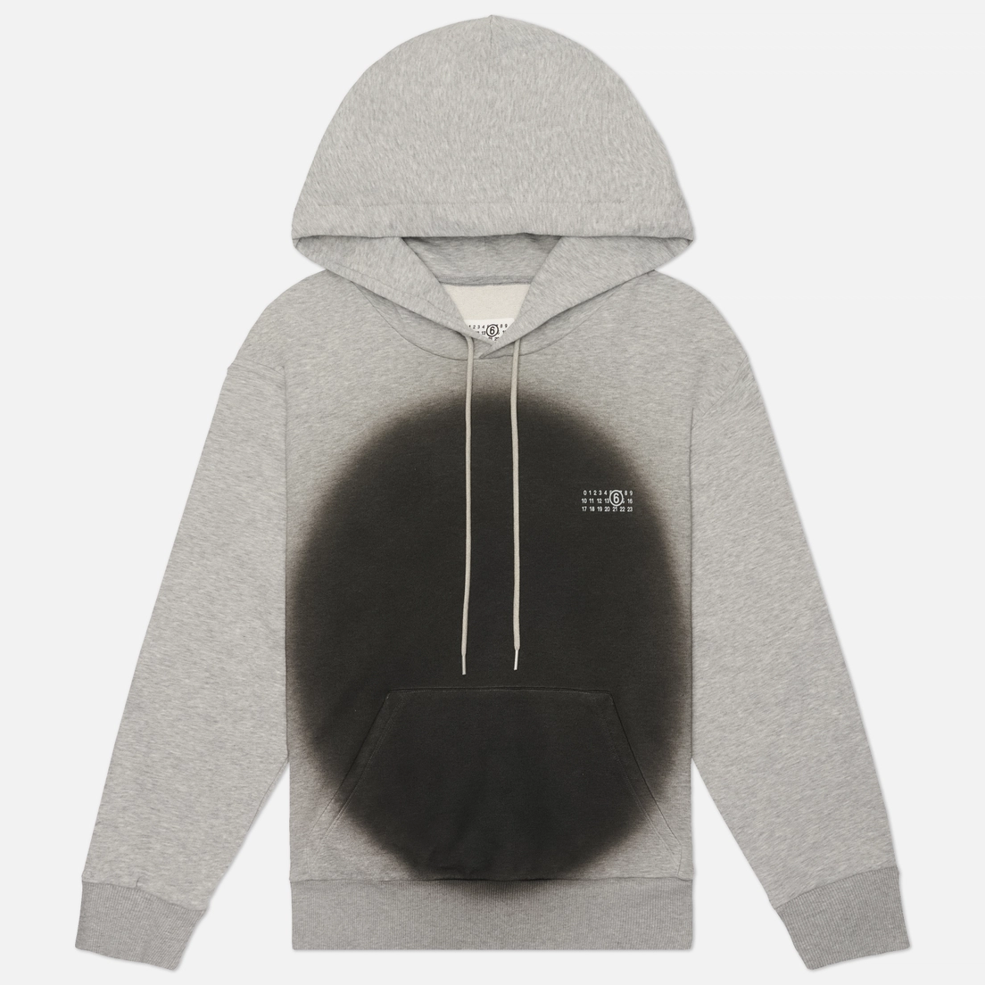 Maison Margiela MM6 Мужская толстовка Spray Paint Hoodie
