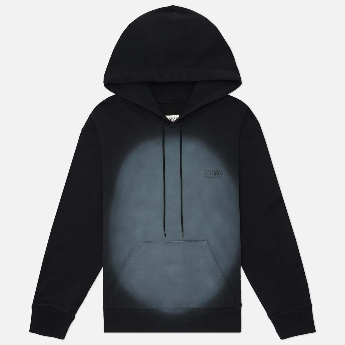 Maison Margiela MM6 Мужская толстовка Spray Paint Hoodie
