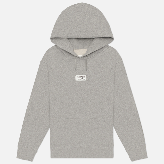 Мужская толстовка Maison Margiela MM6 Numeric Artwork Label Chest Hoodie