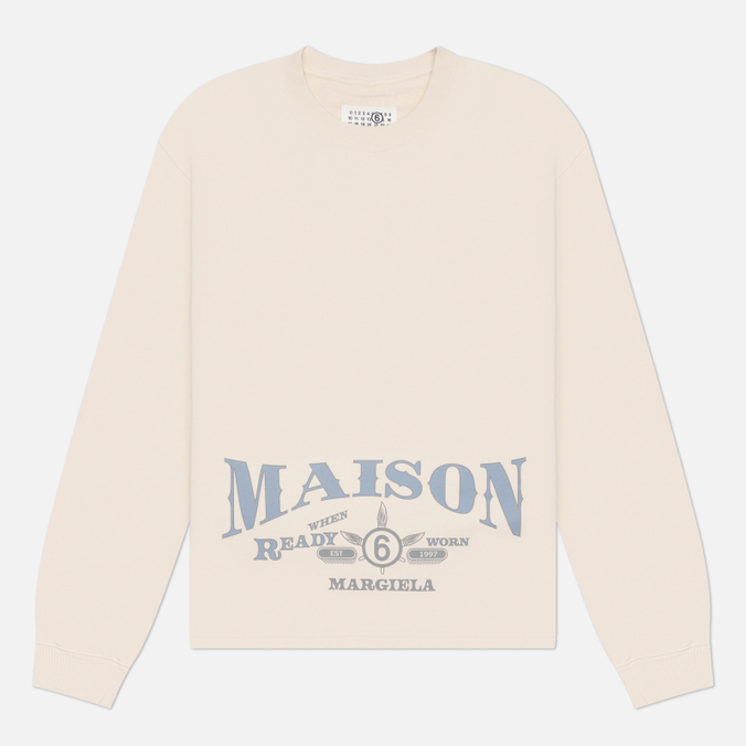 Мужская толстовка Maison Margiela MM6 Printed Logo