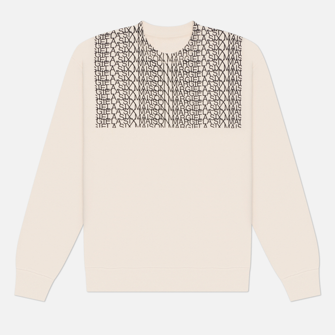 Мужская толстовка Maison Margiela MM6 Geometric Crewneck