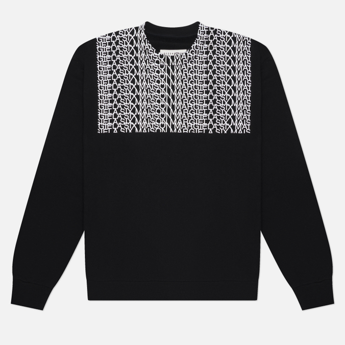 Мужская толстовка Maison Margiela MM6 Geometric Crewneck
