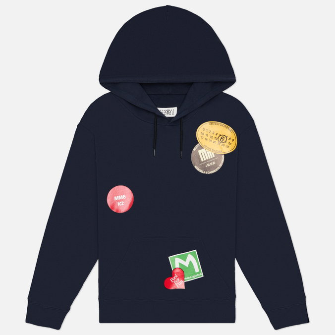 Мужская толстовка Maison Margiela MM6 Sticker Print Hoodie