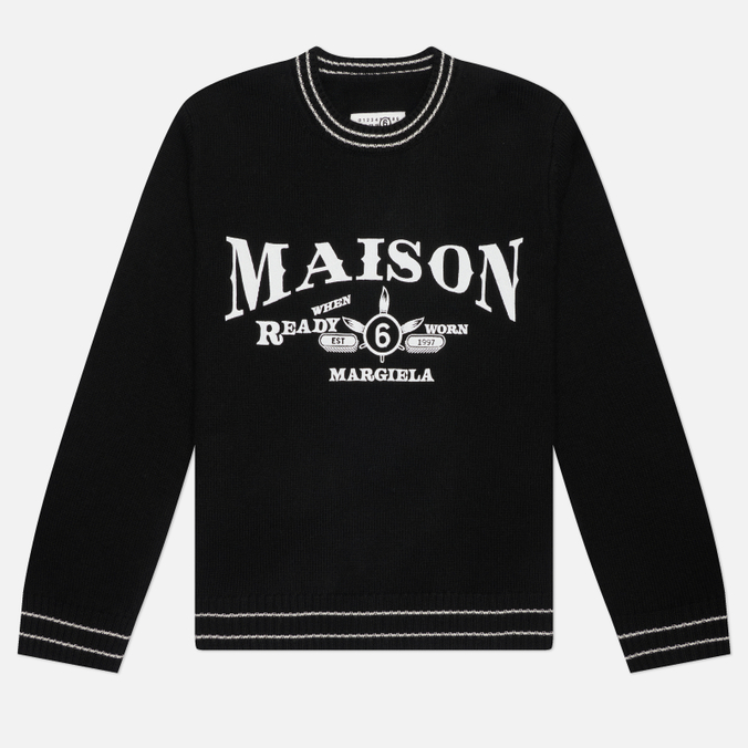 Мужской свитер Maison Margiela MM6 Varsity Graphic Crewneck