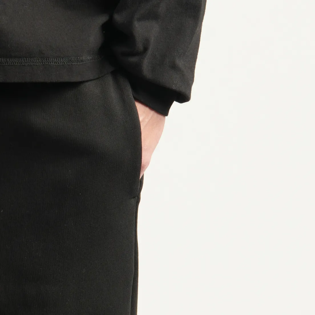 Maison Margiela MM6 Мужские брюки Numeric Tonal Embroidered