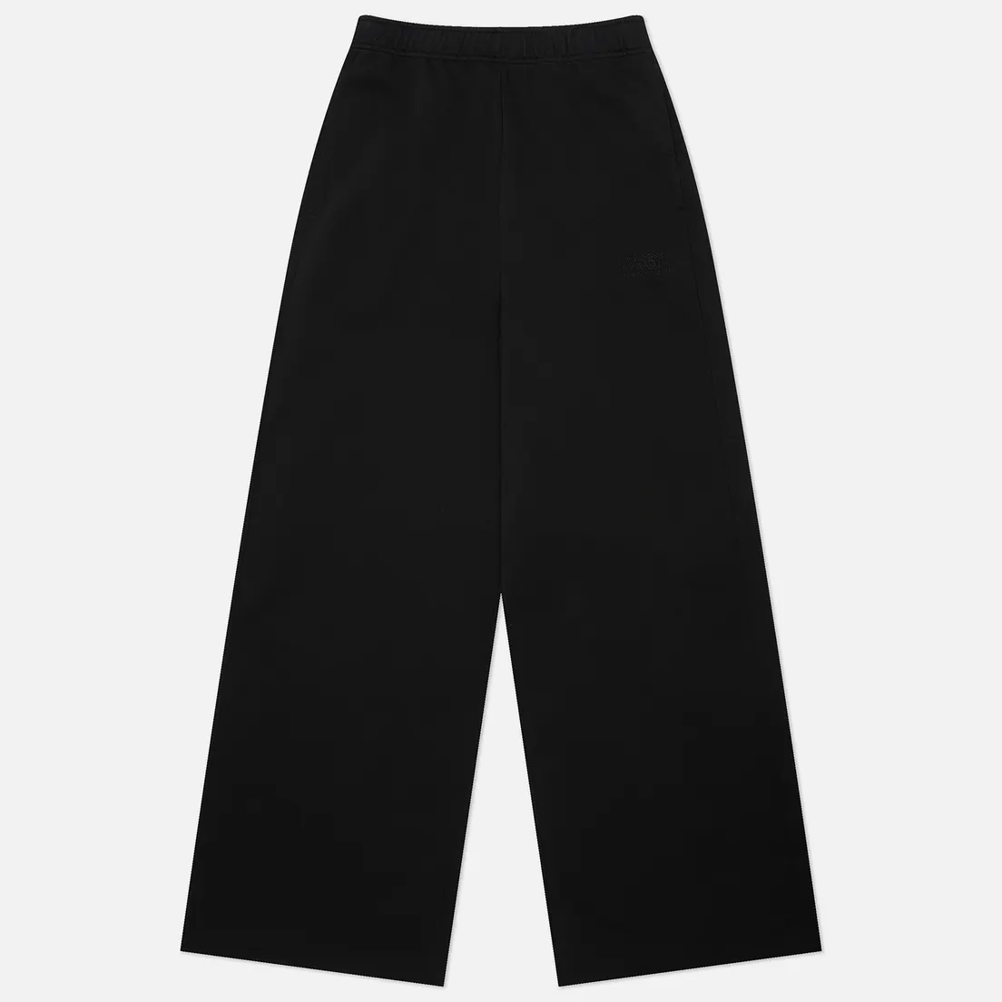 Maison Margiela MM6 Мужские брюки Numeric Tonal Embroidered Wide