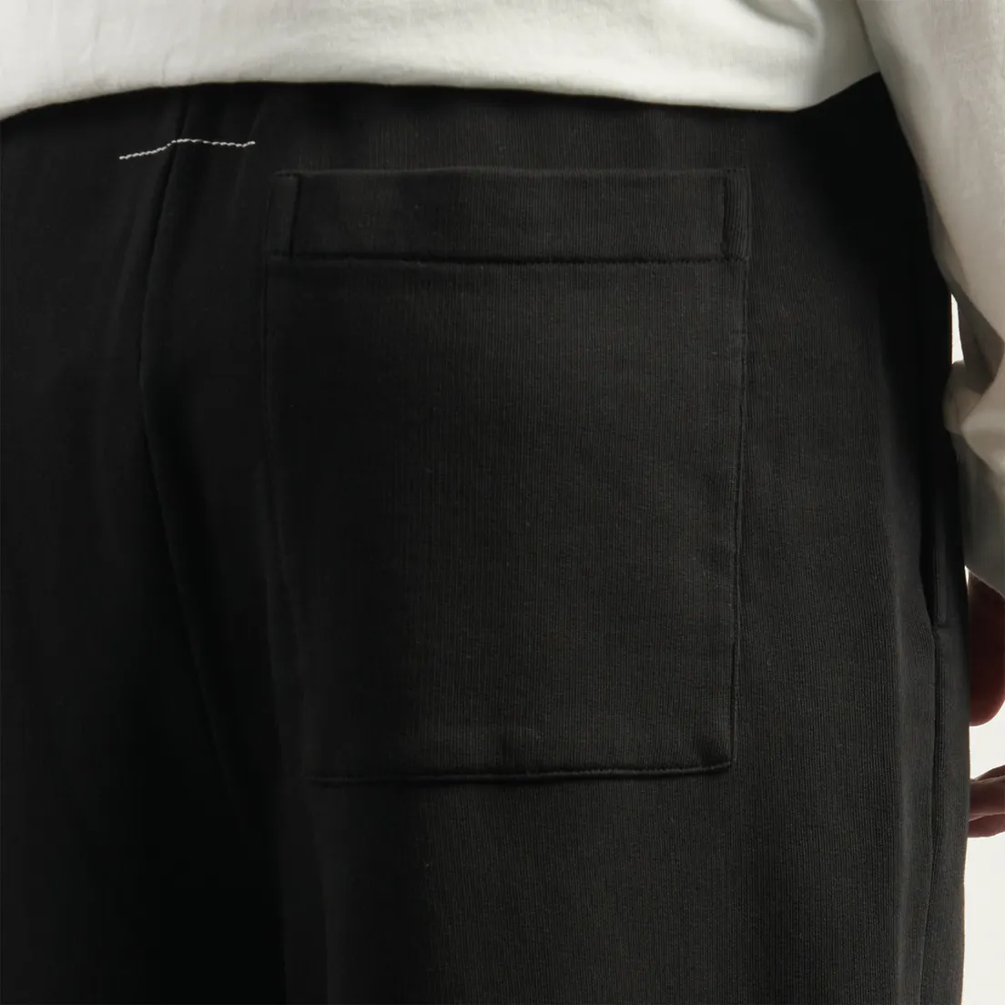 Maison Margiela MM6 Мужские брюки Numeric Tonal Embroidered Wide