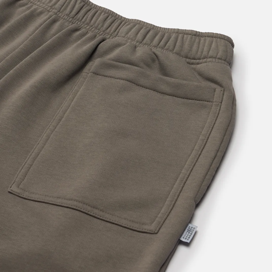 Maison Margiela MM6 Мужские шорты Unbrushed Jersey