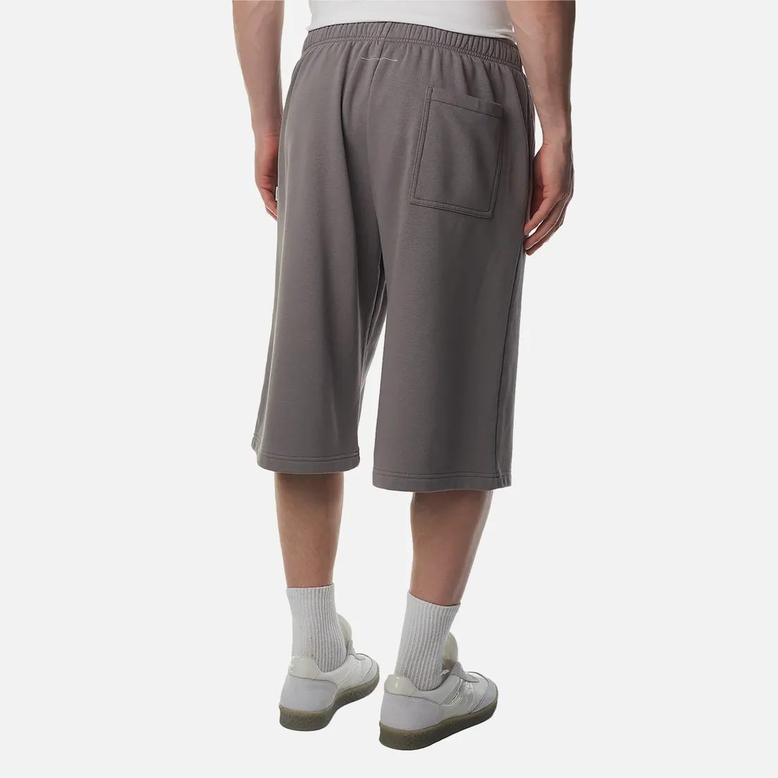 Maison Margiela MM6 Мужские шорты Unbrushed Jersey