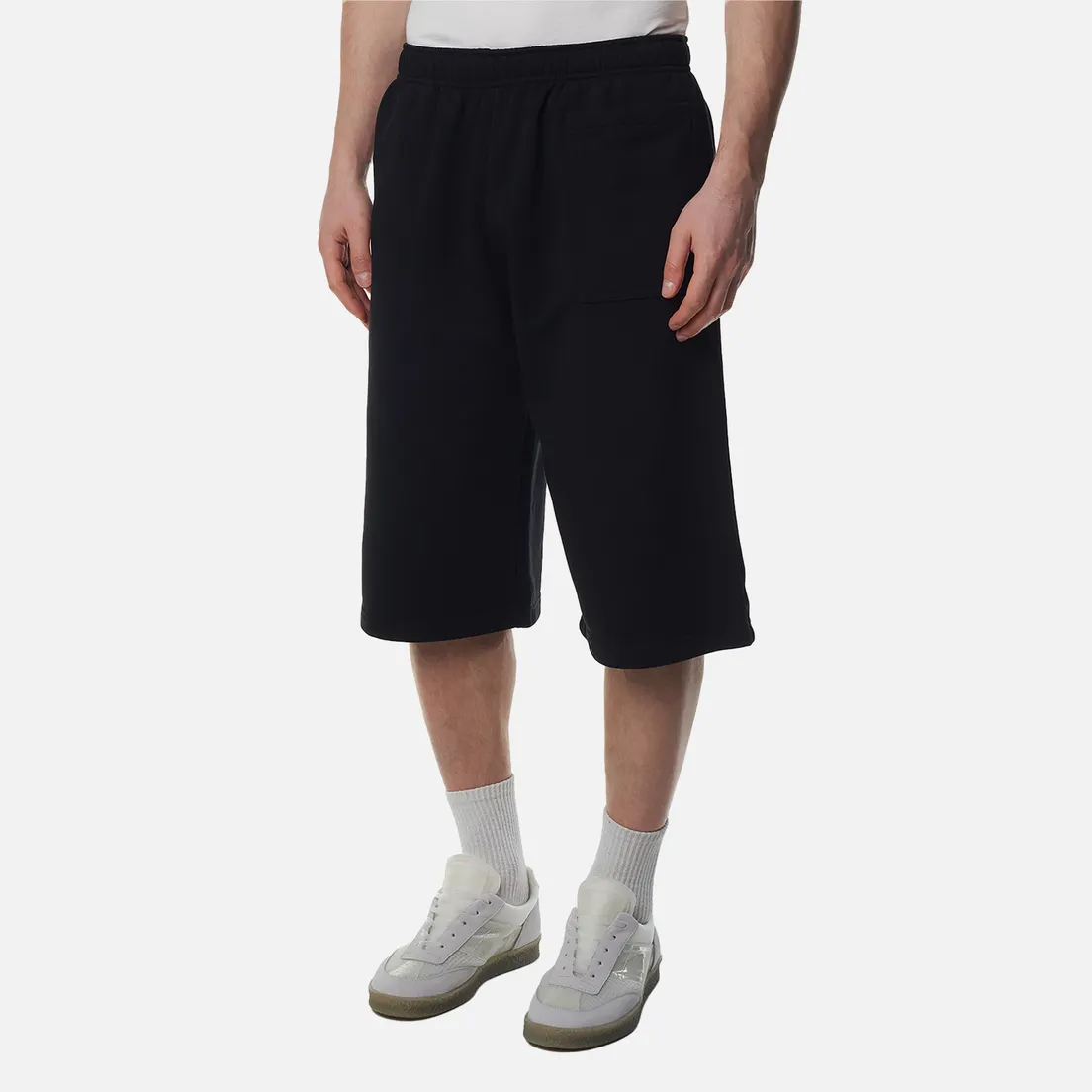 Maison Margiela MM6 Мужские шорты Unbrushed Jersey