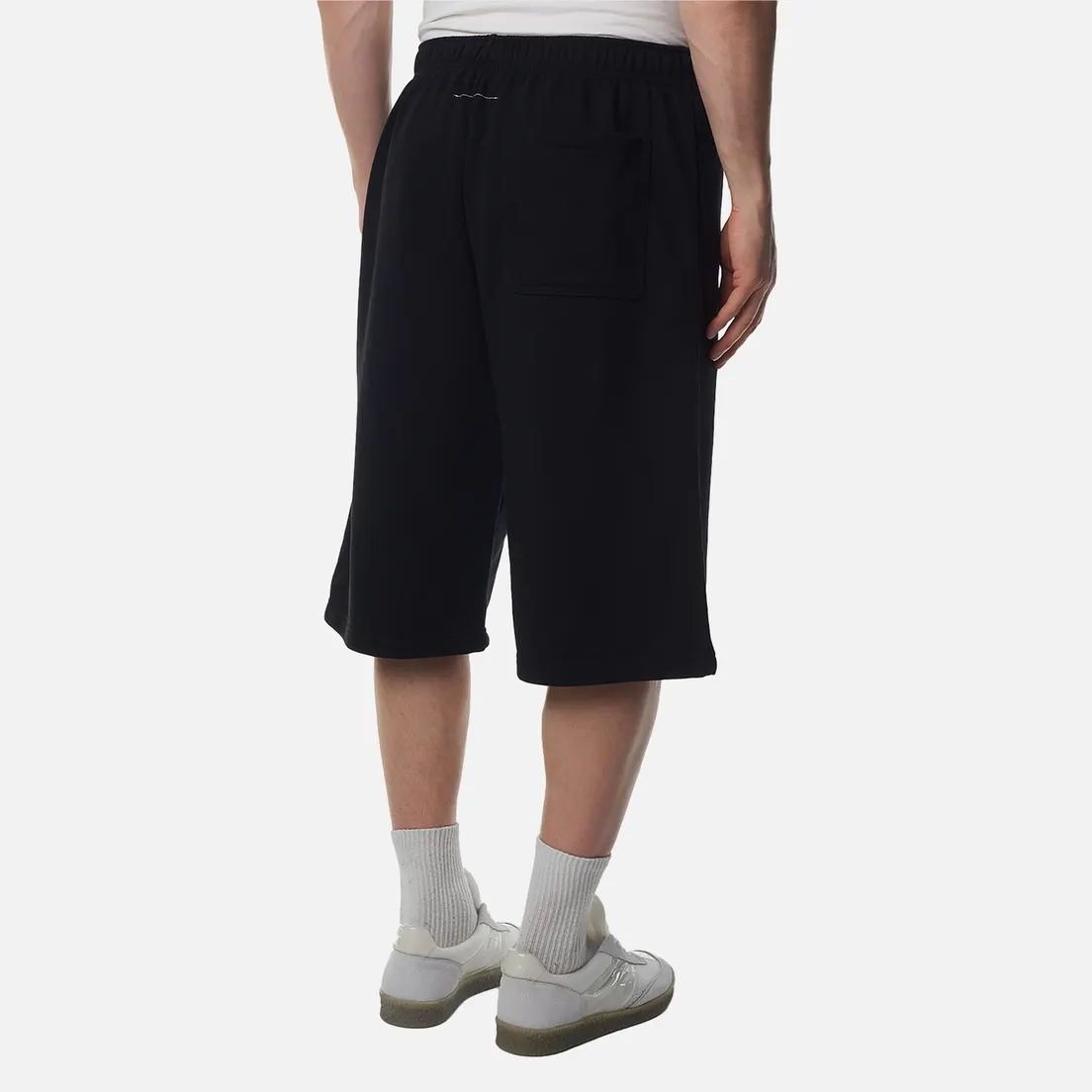 Maison Margiela MM6 Мужские шорты Unbrushed Jersey