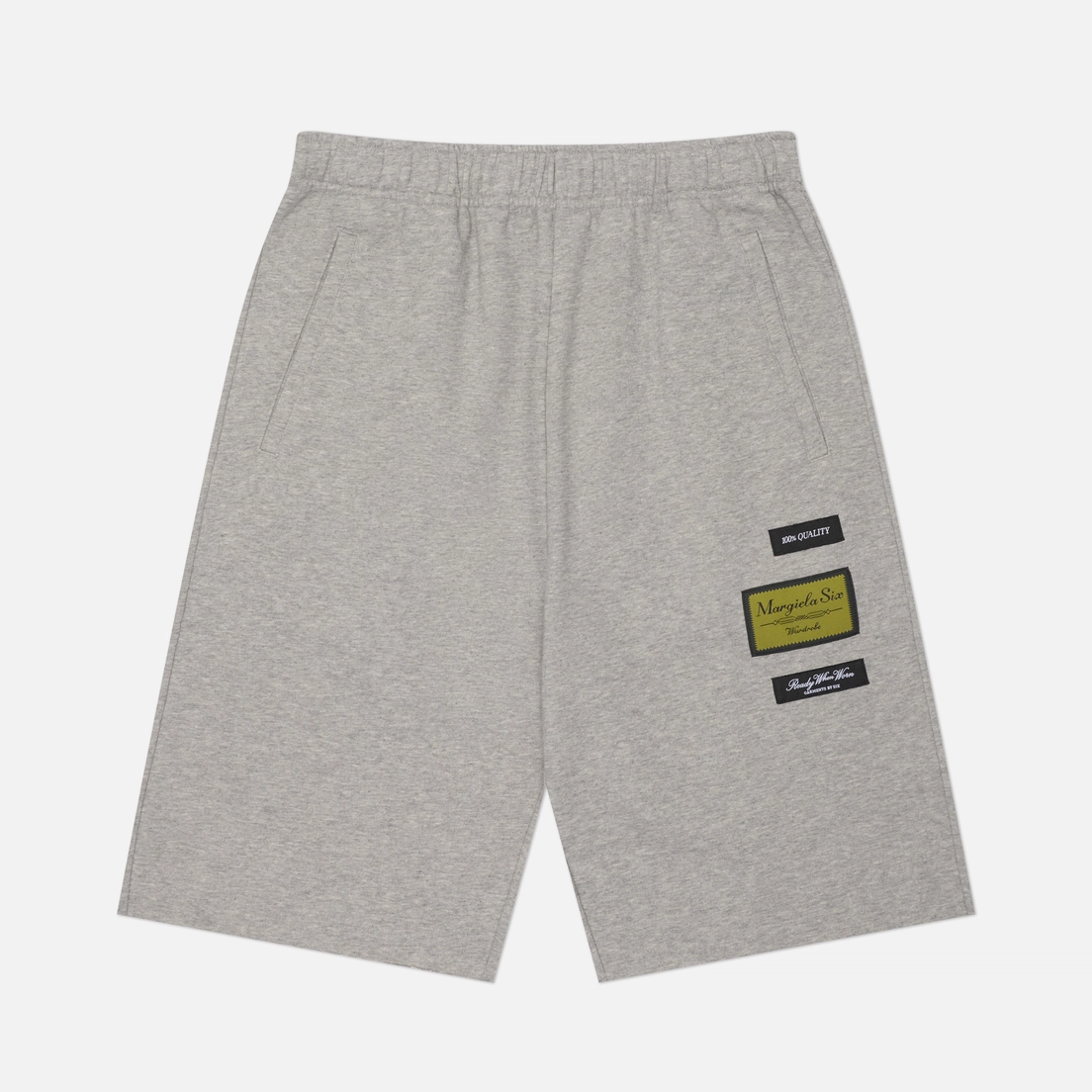 Maison Margiela MM6 Мужские шорты Label Patch