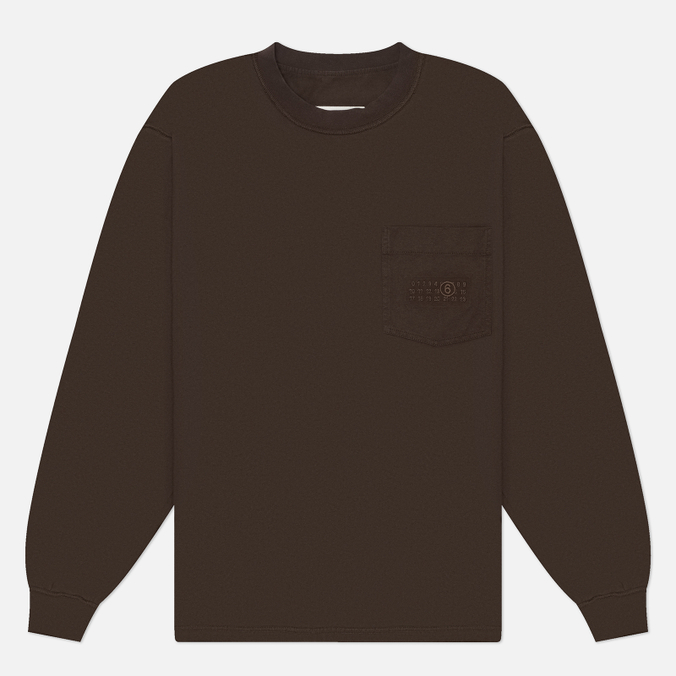 Мужской лонгслив Maison Margiela MM6 Numeric Tonal Pocket