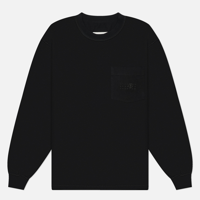 Мужской лонгслив Maison Margiela MM6 Numeric Tonal Pocket