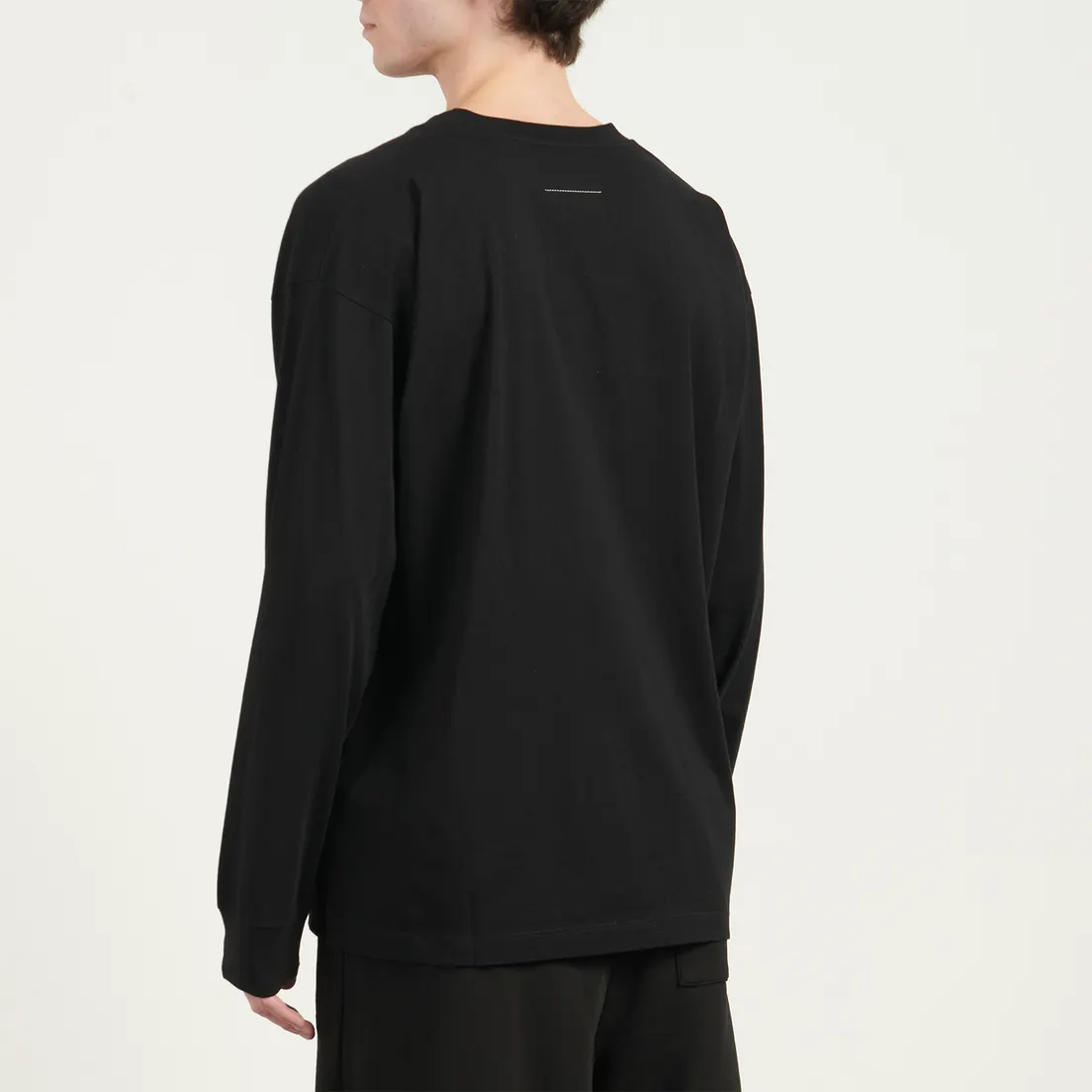 Maison Margiela MM6 Мужской лонгслив Graphic Front
