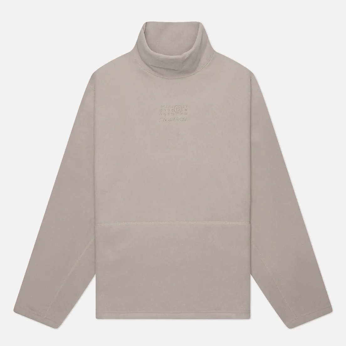 Maison Margiela MM6 Мужская толстовка x Salomon Technical Fleece