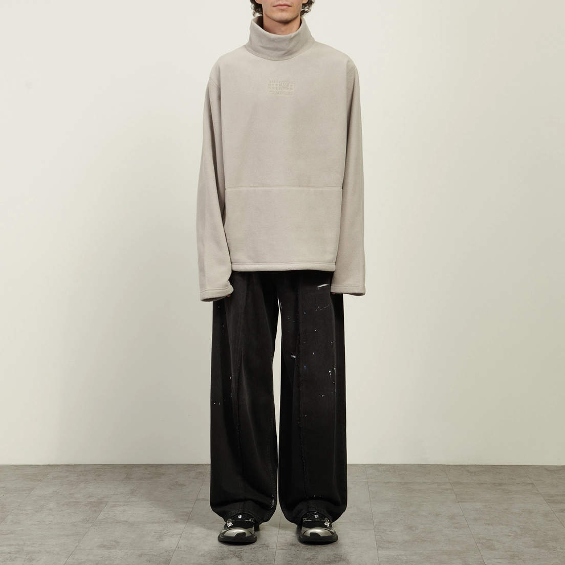 Maison Margiela MM6 Мужская толстовка x Salomon Technical Fleece