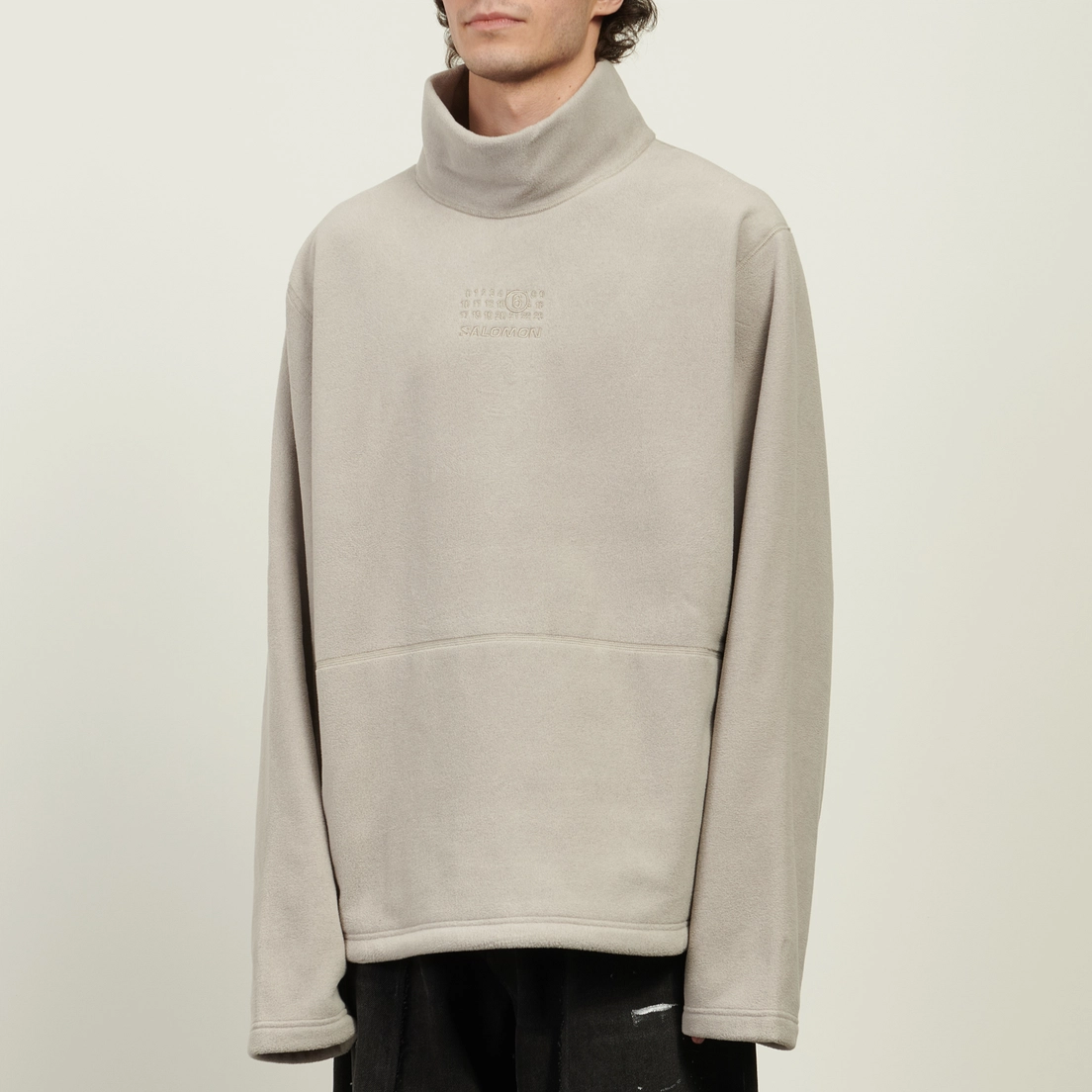 Maison Margiela MM6 Мужская толстовка x Salomon Technical Fleece