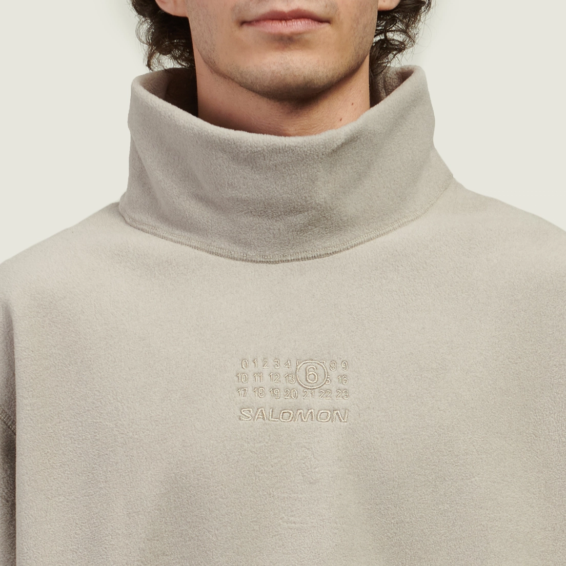 Maison Margiela MM6 Мужская толстовка x Salomon Technical Fleece