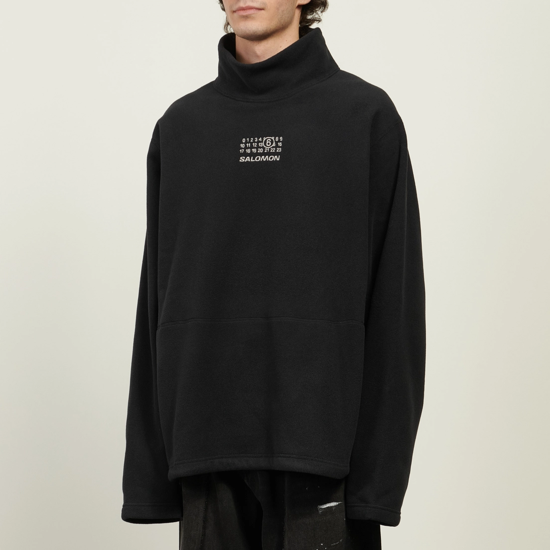Maison Margiela MM6 Мужская толстовка x Salomon Technical Fleece
