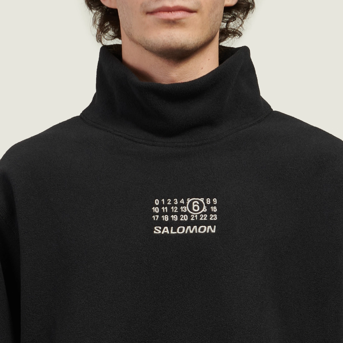 Maison Margiela MM6 Мужская толстовка x Salomon Technical Fleece
