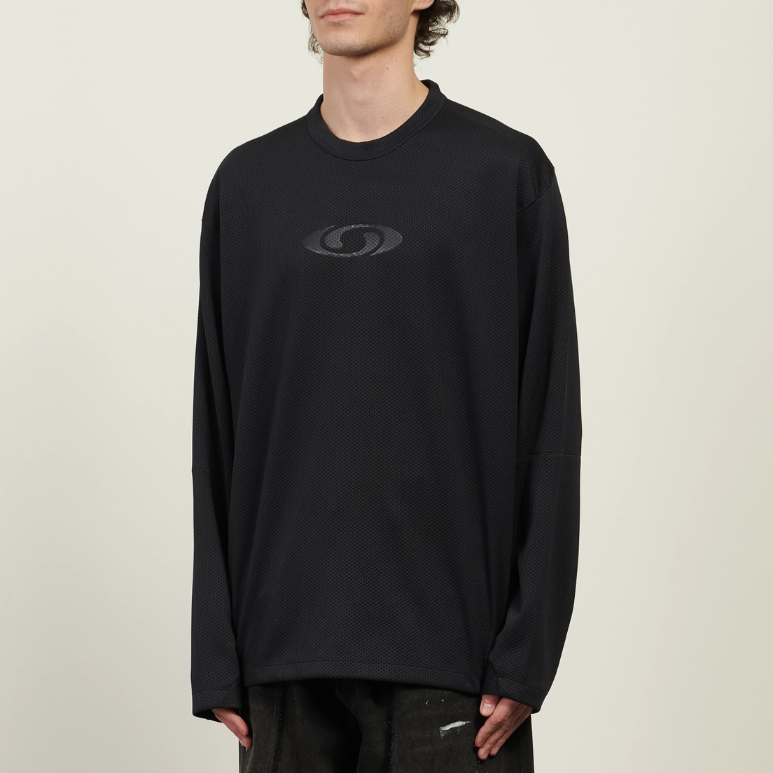 Maison Margiela MM6 Мужской лонгслив x Salomon Baselayer Top