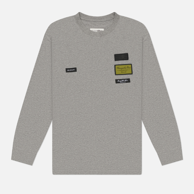 Мужской лонгслив Maison Margiela MM6 Label Patch