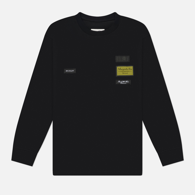 Мужской лонгслив Maison Margiela MM6 Label Patch