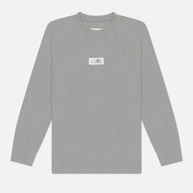 Мужской лонгслив Maison Margiela MM6 Numeric Patch