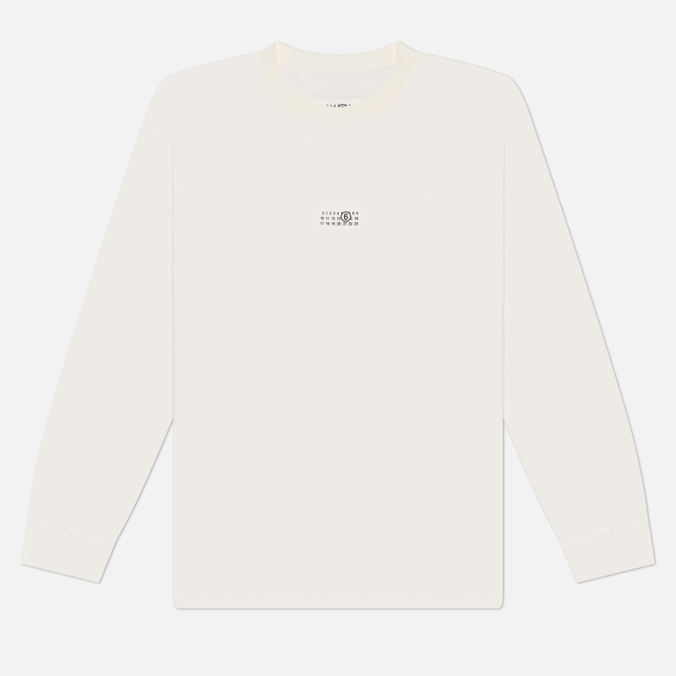 Мужской лонгслив Maison Margiela MM6 Numeric Patch