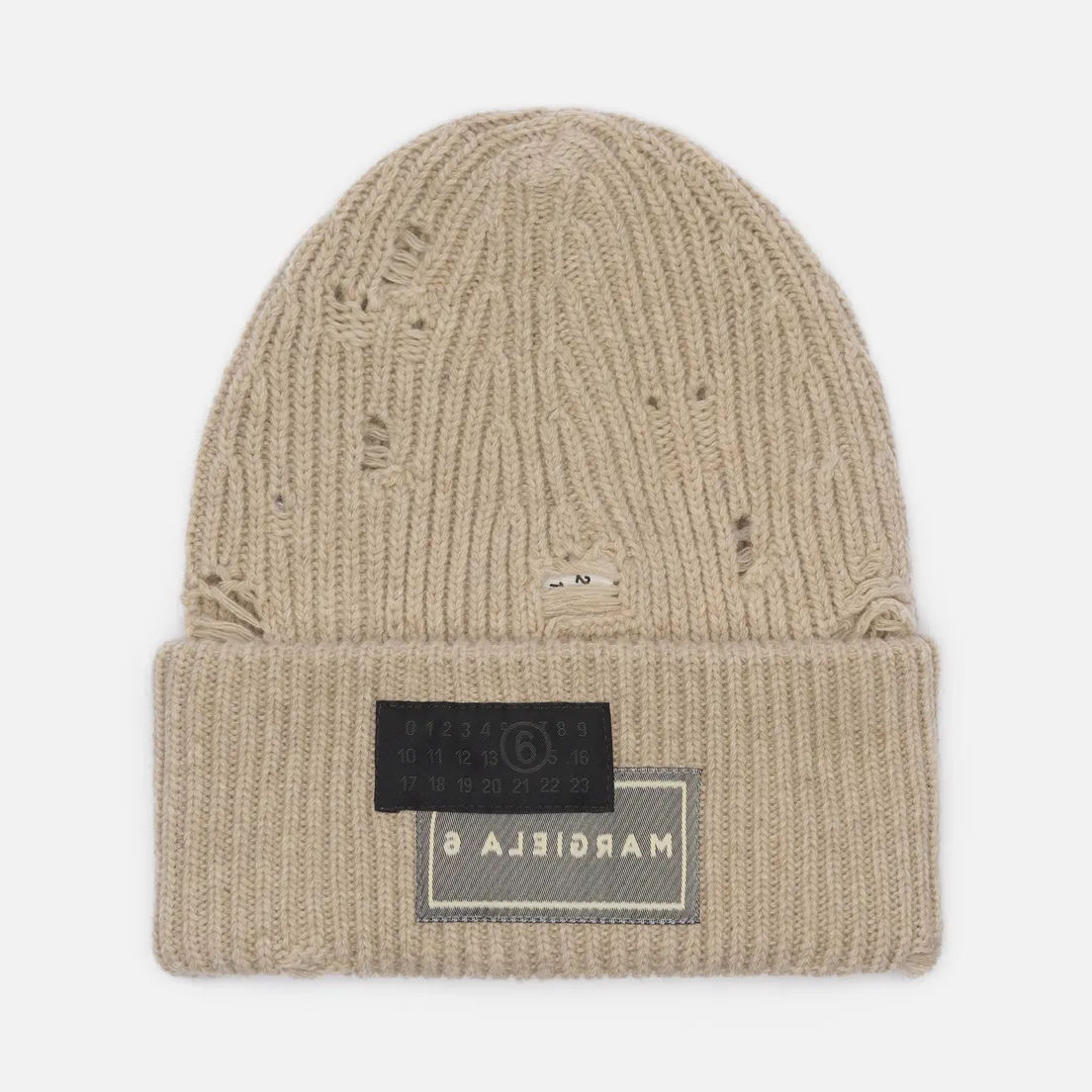 Maison Margiela MM6 Шапка Distressed