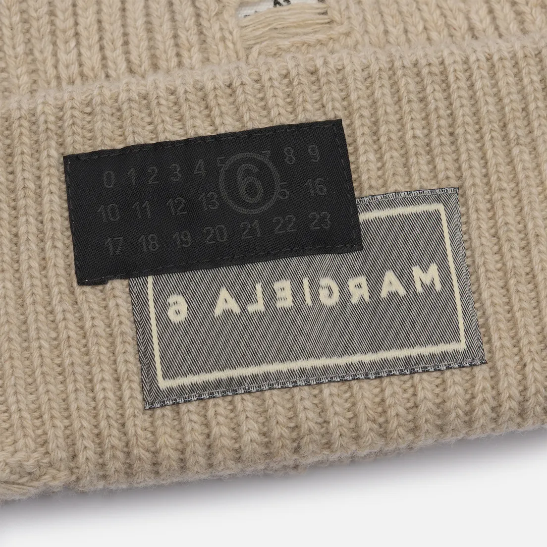Maison Margiela MM6 Шапка Distressed