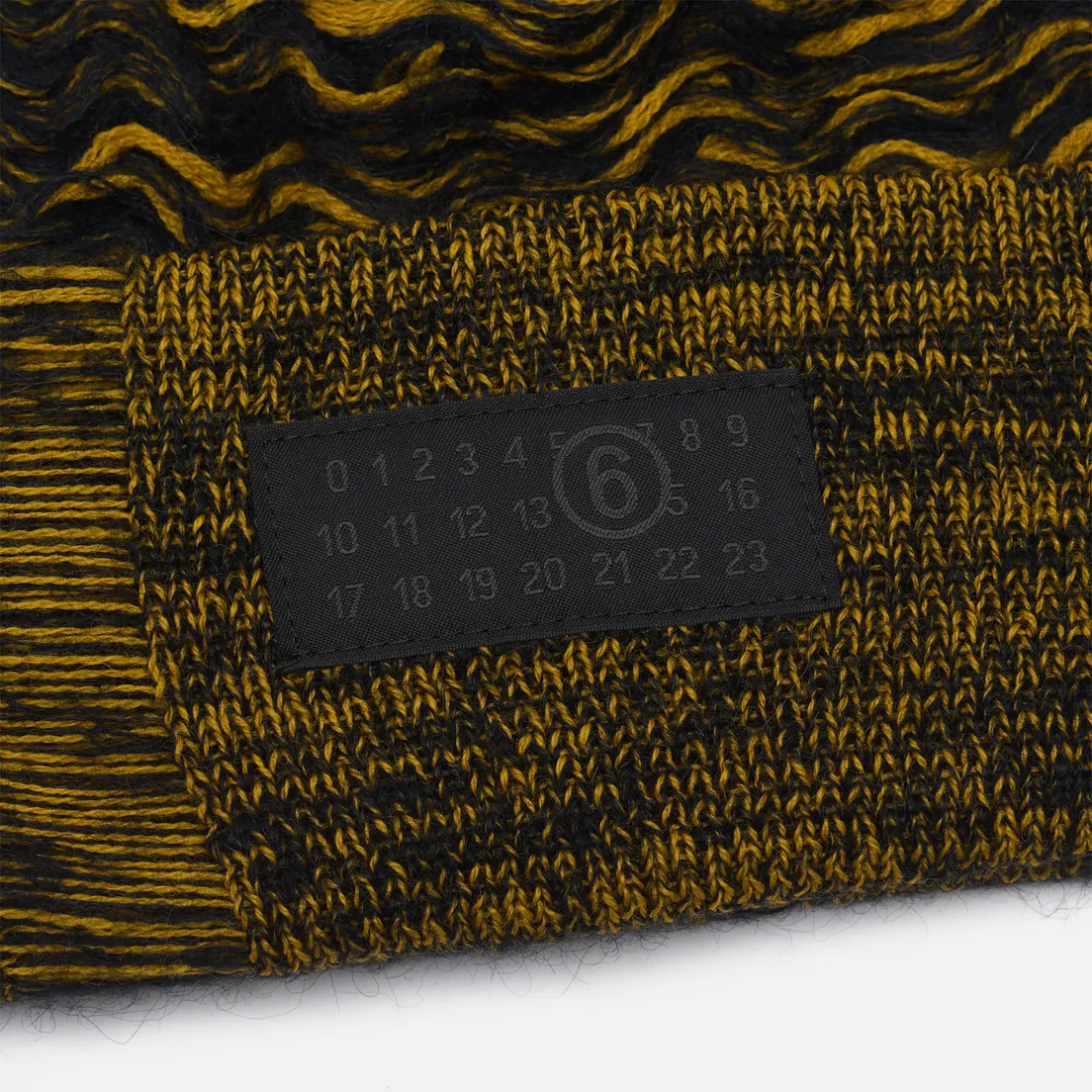 Maison Margiela MM6 Шапка Numeric Logo