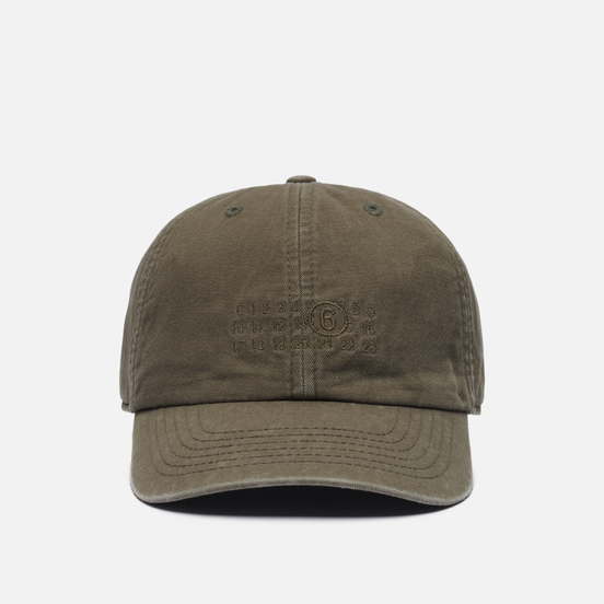 Кепка Maison Margiela MM6 Embroidered Numeric Baseball, SH0TC0003