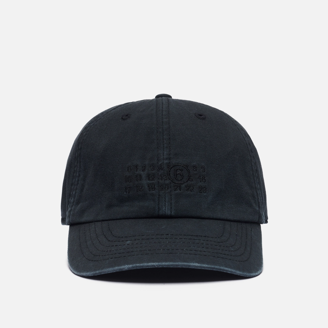 Кепка Maison Margiela MM6 Embroidered Numeric Baseball, SH0TC0003