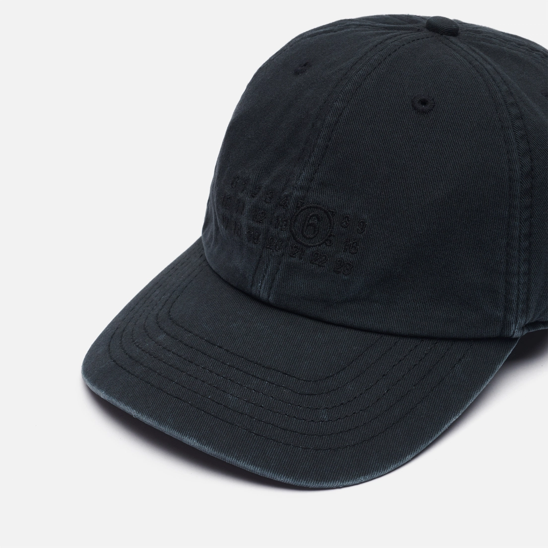 Кепка Maison Margiela MM6 Embroidered Numeric Baseball, SH0TC0003
