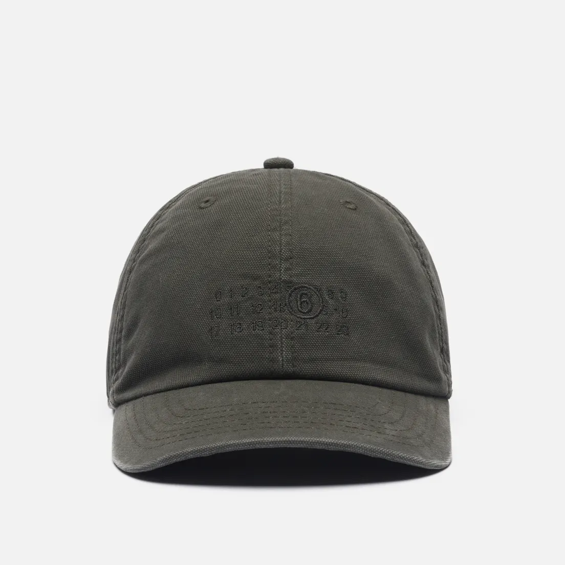 Maison Margiela MM6 Кепка Embroidered MM6 Numeric