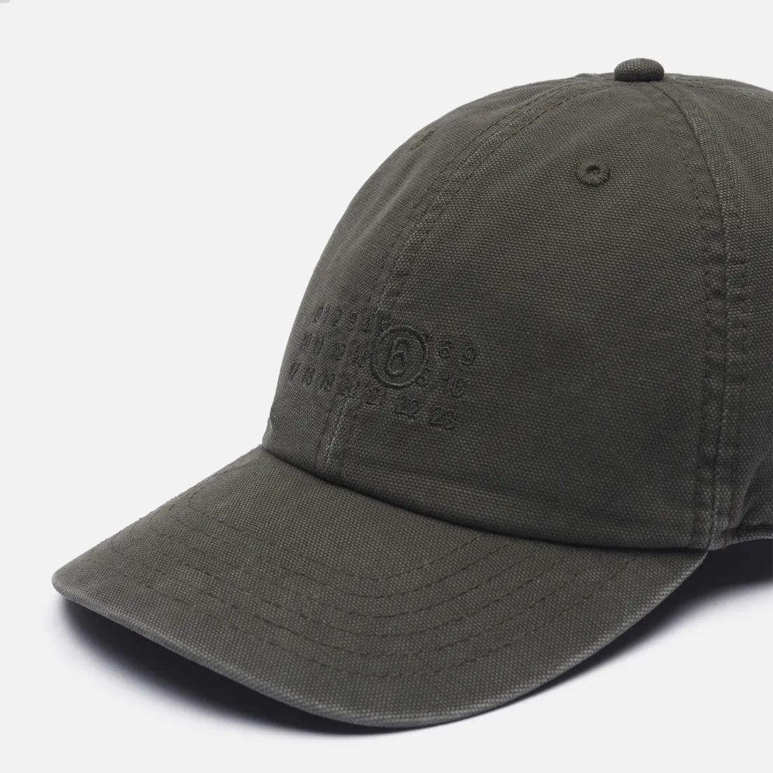 Maison Margiela MM6 Кепка Embroidered MM6 Numeric