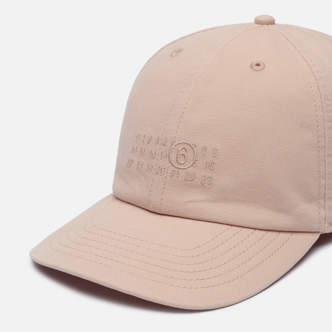 Maison Margiela MM6 Кепка Cotton Canvas 6 Panel