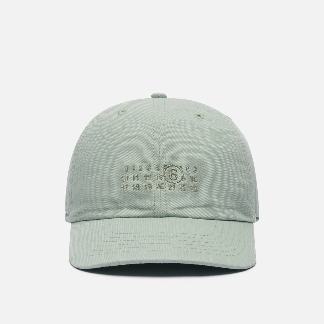 Maison Margiela MM6 Кепка Cotton Canvas 6 Panel