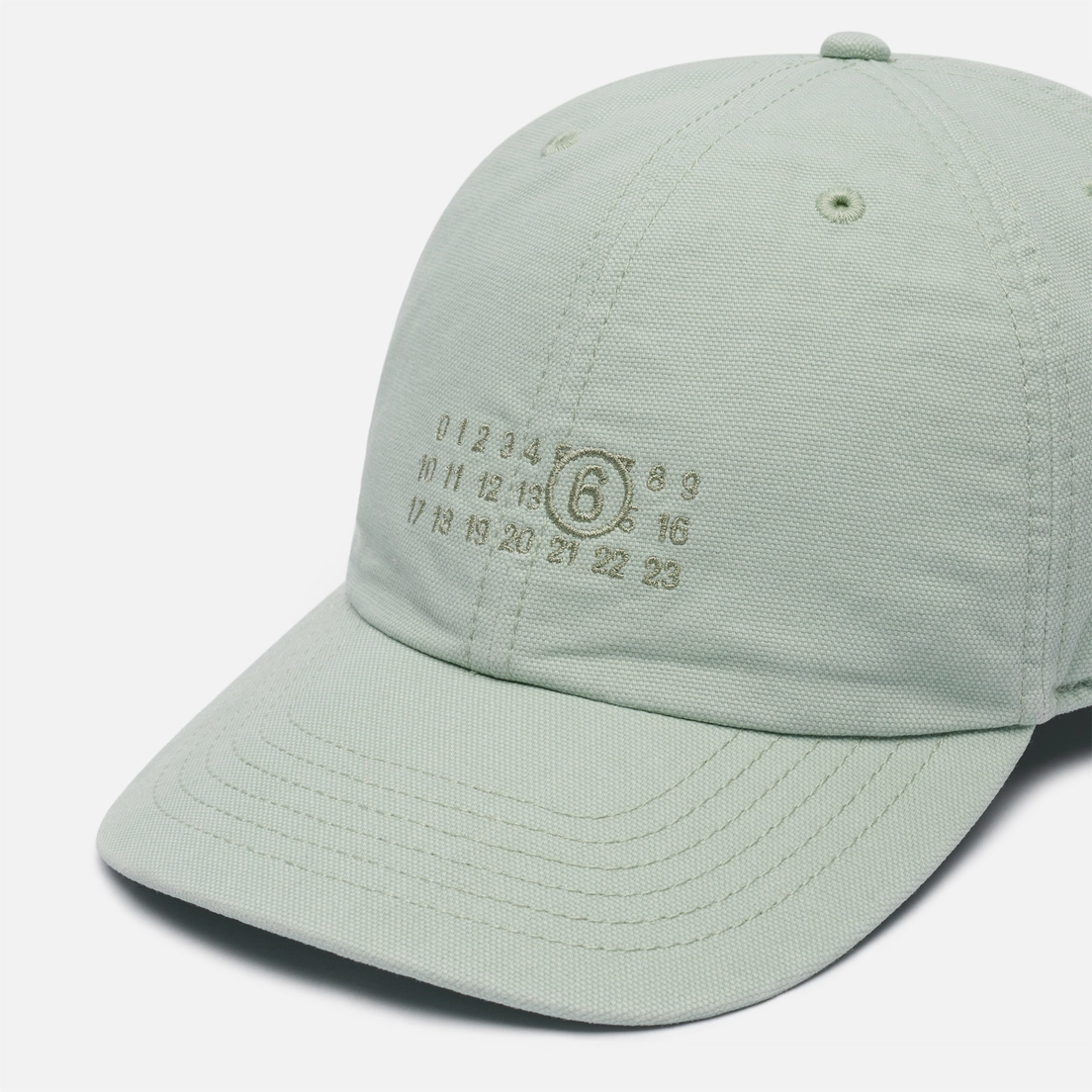 Maison Margiela MM6 Кепка Cotton Canvas 6 Panel