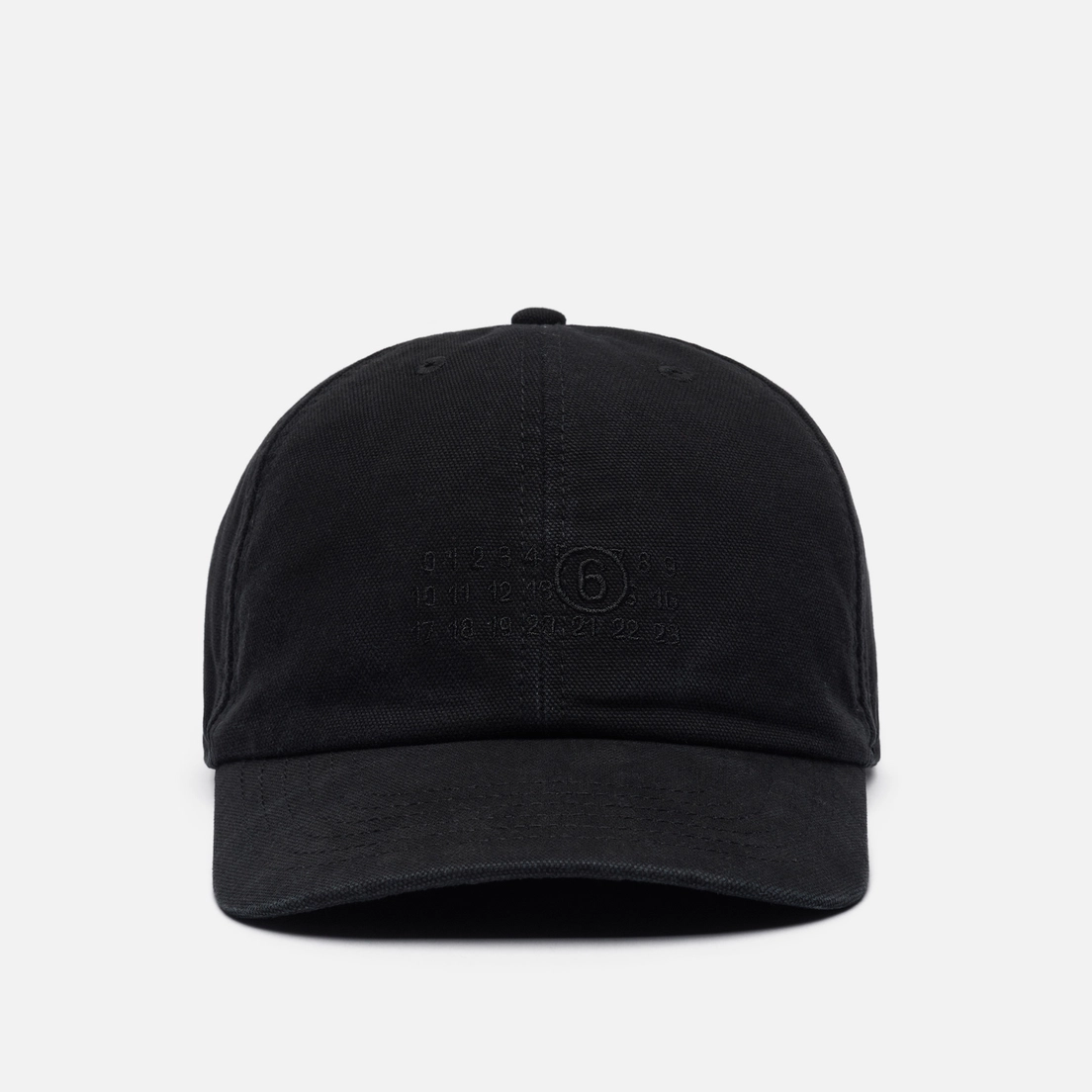 Maison Margiela MM6 Кепка Cotton Canvas 6 Panel