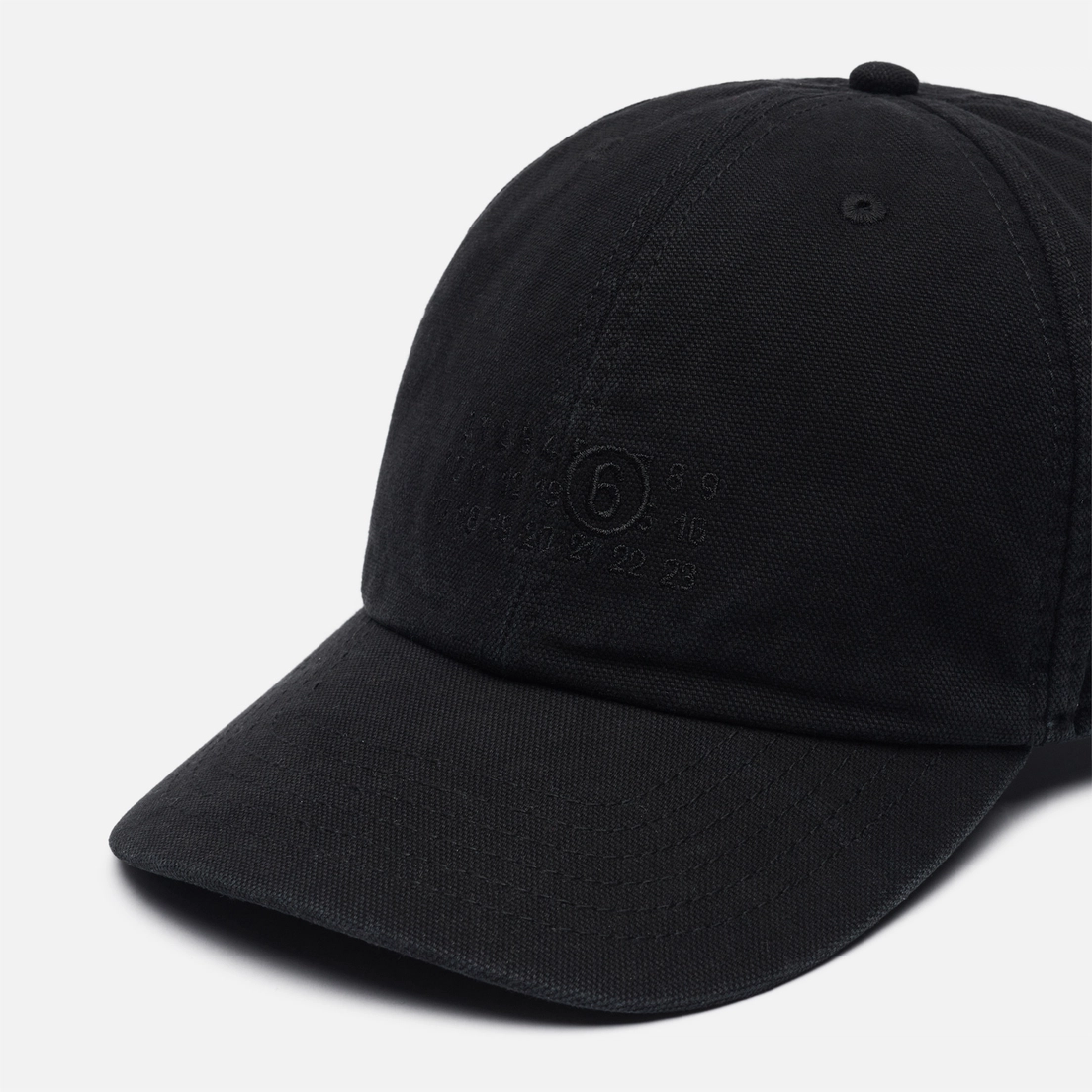 Maison Margiela MM6 Кепка Cotton Canvas 6 Panel