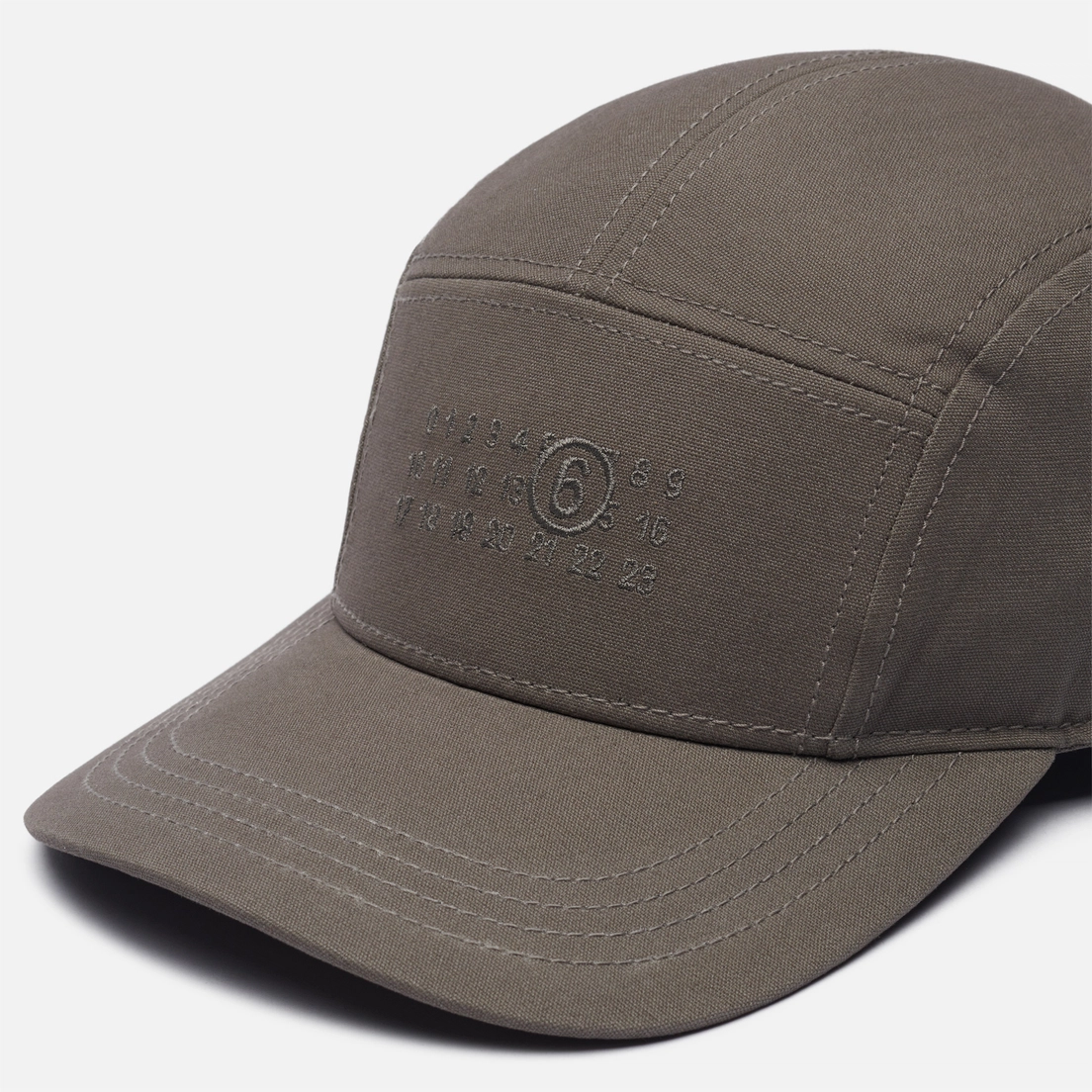 Maison Margiela MM6 Кепка Cotton Canvas 5 Panel