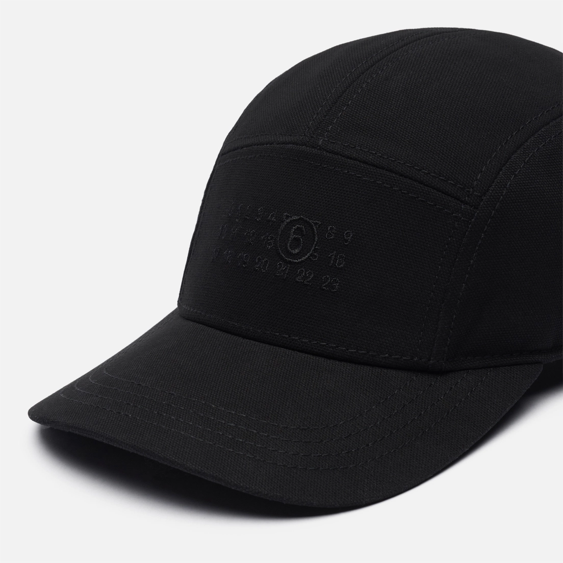 Maison Margiela MM6 Кепка Cotton Canvas 5 Panel