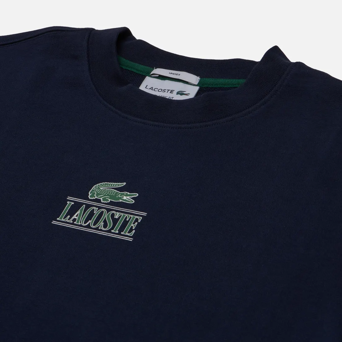 Lacoste Мужская толстовка Signature Print Jogger