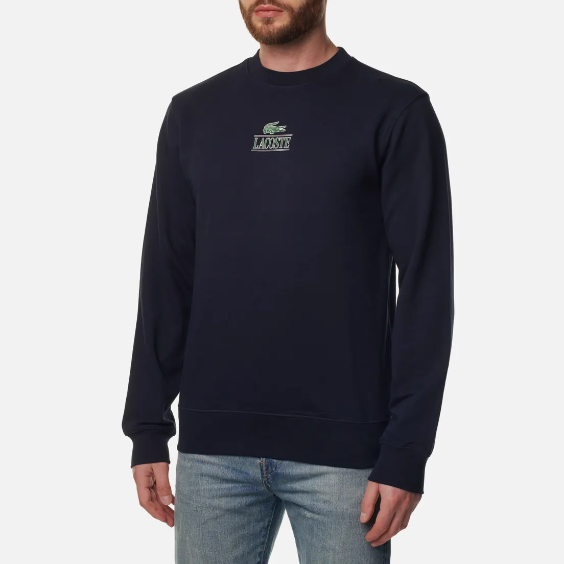 Lacoste Мужская толстовка Signature Print Jogger