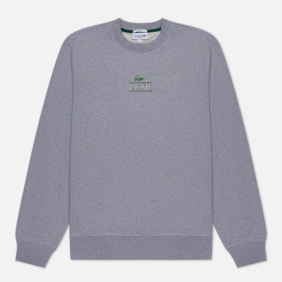 Lacoste Мужская толстовка Signature Print Jogger