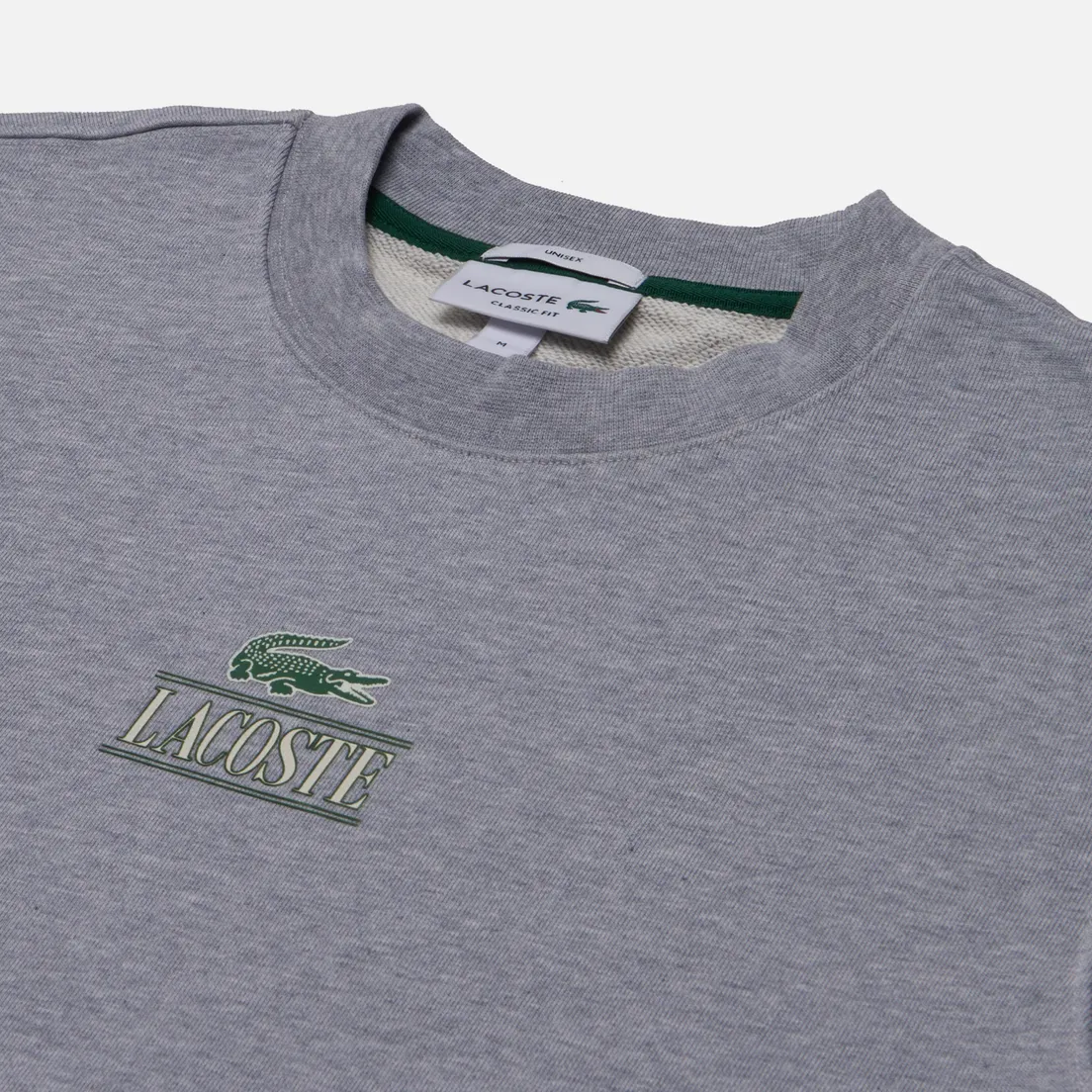 Lacoste Мужская толстовка Signature Print Jogger
