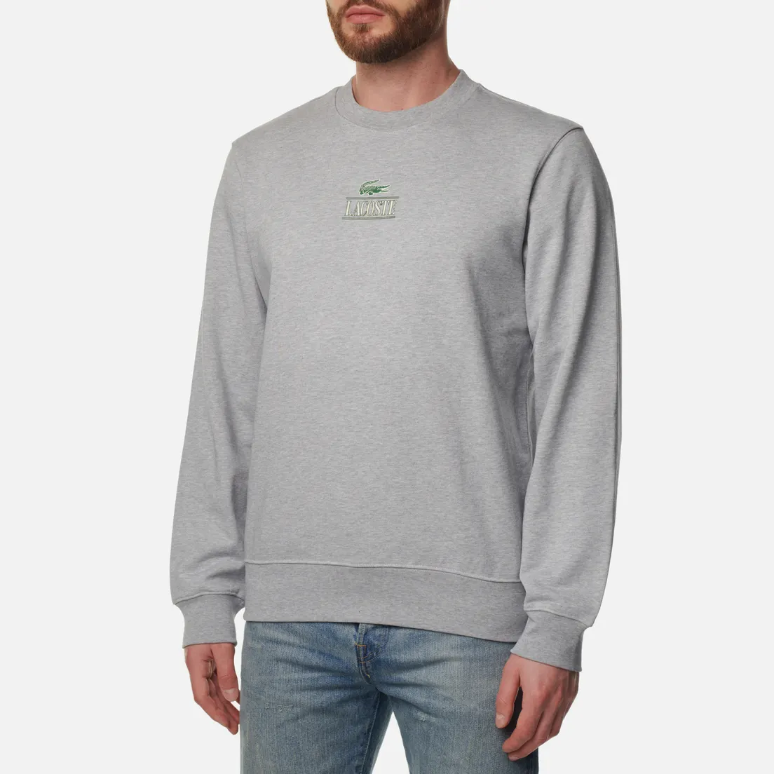 Lacoste Мужская толстовка Signature Print Jogger